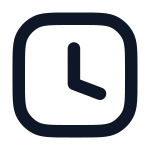 Time Square SVG Icon